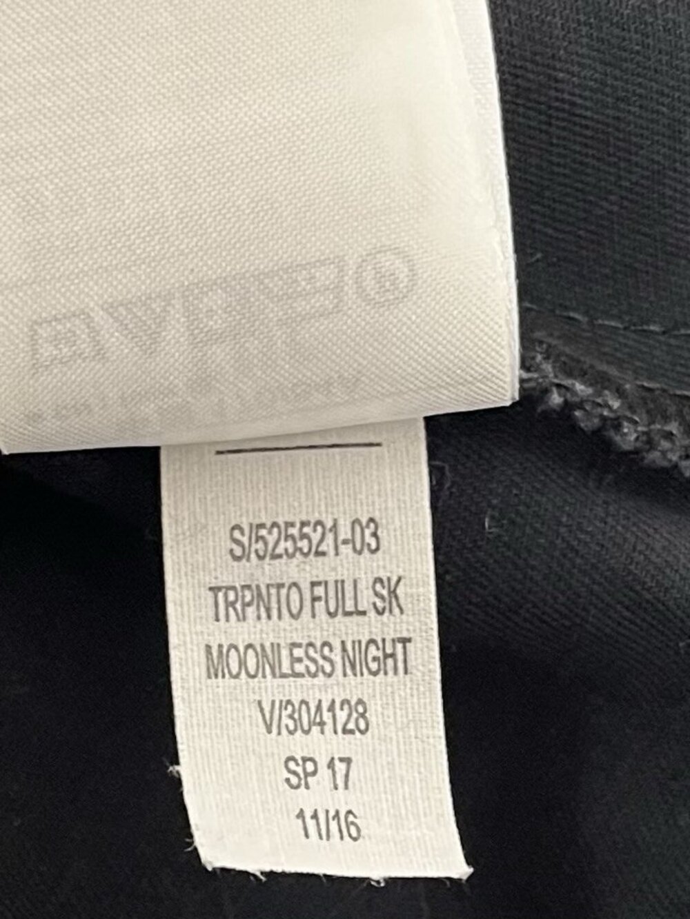 Gap Skirt Pleated A-Line Black Cotton Midi Academia Pockets Belt Loops Size 14 - Picture 8 of 8